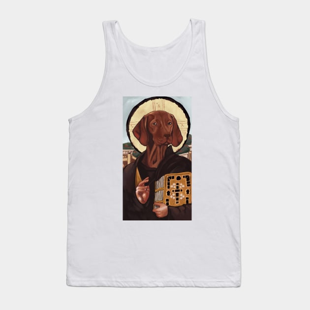 Jesus Dog Tank Top by oatdog